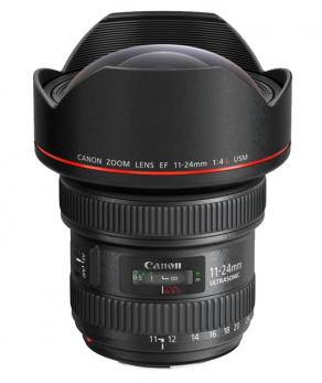 Canon Lens EF 11-24mm f/4 L USM