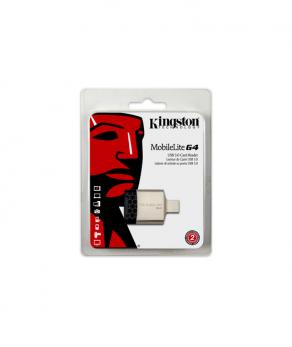 KINGSTON  MobileLite Gen 4 USB 3.0 Card Reader