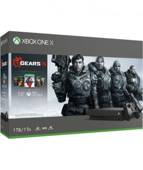 MICROSOFT Xbox One X 1TB Gears Of War 5