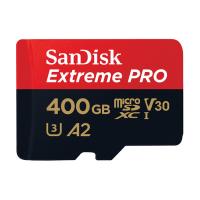 ExtremePro microSDXC 400GB+Adapter+RescuePro 170 Mb/s