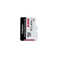 Kingston 64GB microSDHC Endurance 95R/30W C10 A1 UHS-I Card Only