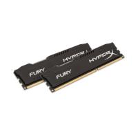 Kingston HyperX FURY Memory Black - 16GB Kit* (2x8GB) - DDR3 1600Mhz