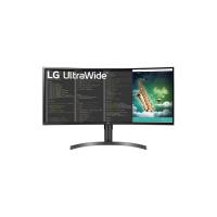 LG 35''35WN75C QHD,HDR,VA, UltraWide Curved Monitor