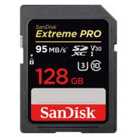 SanDisk Extreme Pro SDHC 128GB - 95MB/s V30 UHS-I U3