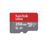SanDisk Ultra Android microSDXC 256GB + SD Adapter + Memory Zone App 100MB/s A1 Class 10 UHS-I