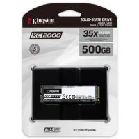 Kingston KC2000 500GB SSD m.2 NVMe SKC2000M8/500G