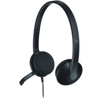 Logitech H390 Mikrofonlu Kulaklık Siyah 981-000406