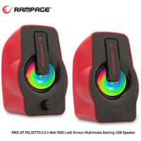 Rampage RMS-G7 Falsetto USB Speaker Kırmızı