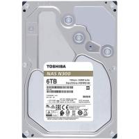 Toshiba 3,5 N300 6TB 128MB 7200RPM HDWG160UZSVA