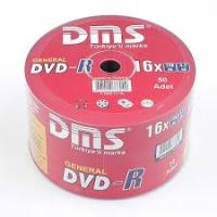 DMS Boş DVD-R (50 Adet)..