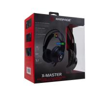 Rampage RM-K15 X-Master Siyah Usb 7.1 RGB Ledli Gaming Oyuncu Mikrofonlu Kulaklık