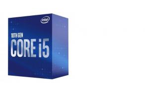 Boxed Intel Core i5-10400F Processor 12M