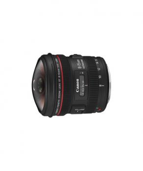 Canon  EF 8-15mm f/4 USM Balık Gözü Lens