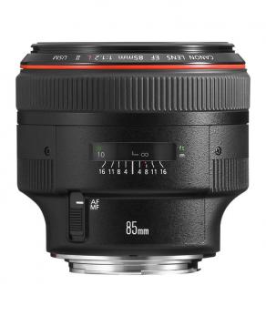 Canon Lens EF 85mm f/1.2 L II USM
