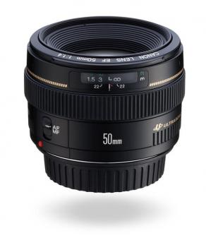 Canon Lens EF 50mm f/1.4 USM