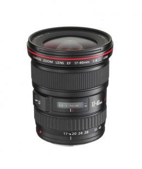 Canon Lens EF 17-40mm f/4.0 L USM