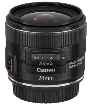 Canon Lens EF 24mm f/2.8 IS USM