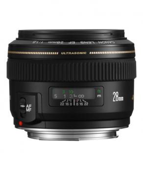 Canon Lens EF 28mm f/1.8 USM