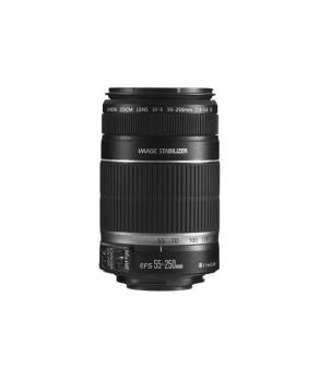 Canon Lens EF-S 55-250mm f/4-5.6 IS