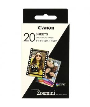 CANON ZINK PAPER ZP-2030/20 SHEETS EXP HB