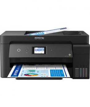 EPSON L14150  Yazıcı, Ink Tank System MFP, A3+ 17ppm BK, 9ppm Renkli /ISO/IEC 24734, Wi-FiWi-Fi Direct, Ethernet