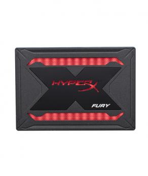 HyperX 480GB Fury SSD SATA 3 2.5'RGB