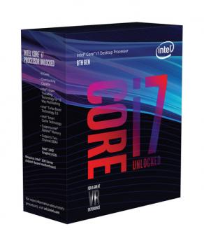 Intel Core i7-8700K 3.70 GHz 1151p Box