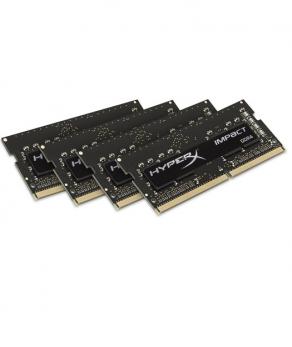 Kingston 16GB 2400MHz DDR4 CL15 SODIMM (Kit of 4) HyperX Impact