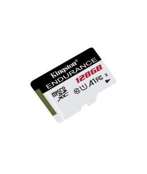Kingston 128GB microSDHC Endurance 95R/45W C10 A1 UHS-I Card Only