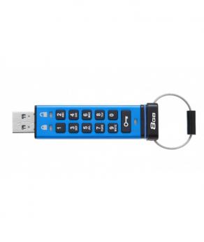 KINGSTON 16GB Keypad USB 3.0 DT2000, 256bit AES Hardware Encrypted