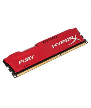 Kingston 4GB 1600MHz DDR3 CL10 DIMM HyperX FURY Red
