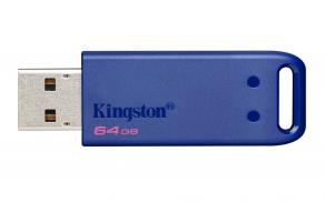 Kingston 64GB USB 2.0 DataTraveler 20 Blue