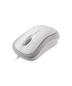 Microsoft Basic Opt Mouse for Bus-White