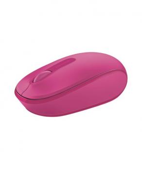 Microsoft Wireless Mbl Mouse 1850-Mgenta