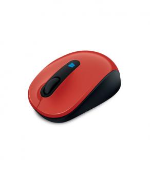 Microsoft Sculpt Mobile Mouse - Red