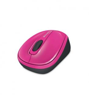 Microsoft Wireless Mbl Mouse 3500-Mgenta