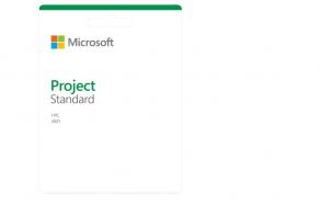 Microsoft Project Standart 2021 - Elektronik Lisans