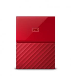 MY PASSPORT  2TB (THIN) RED 2.5" 128MB
