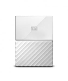 MY PASSPORT 2TB (THIN) WHITE WORLDWIDE 2.5" 128MB