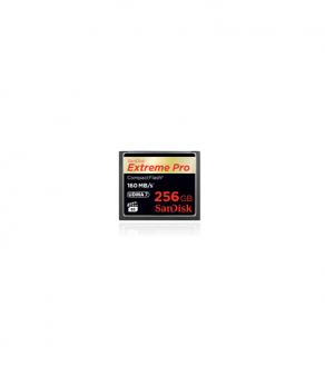 SanDisk Extreme Pro CF 160MB/s 256 GB VPG 65, UDMA 7