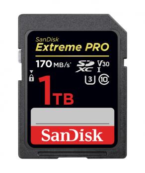 SanDisk Extreme PRO 1TB SDXC Memory Card UHS-I