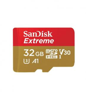 SanDisk Extreme microSDHC UHS-I Card 32GB