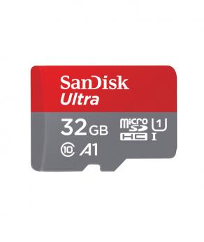 SanDisk Ultra Android microSDHC 32GB + SD Adapter + Memory Zone App 98MB/s A1 Class 10 UHS-I