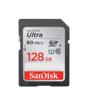 SanDisk Ultra 128GB SDXC  Memory Card 100MB/s