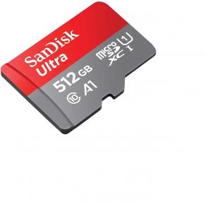 SanDisk Ultra microSDXC 512GB  A1 Class 10 UHS-I