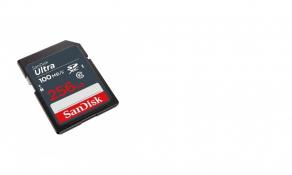 SanDisk Ultra 256GB SDXC Memory Card 100MB/s