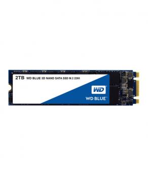 WD 2 TB SATA BLUE M.2 2280 SSD