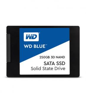 WD 250GB SATA BLUE 2,5 inc SSD