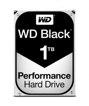 WD Black 3.5'' SATA 6Gb/s 1TB 7200rpm 64MB Int.HDD