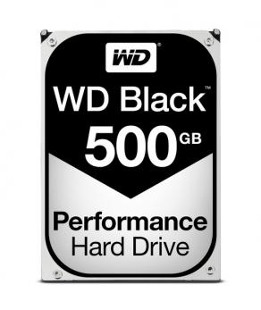 WD Black 3.5'' SATA 6Gb/s 500GB 7200rpm 64MB